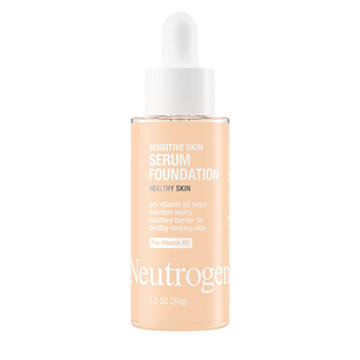 Neutrogena Sensitive Skin Serum Foundation - Light 01