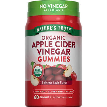 Nature's Truth Organic Apple Cider Vinegar Gummies