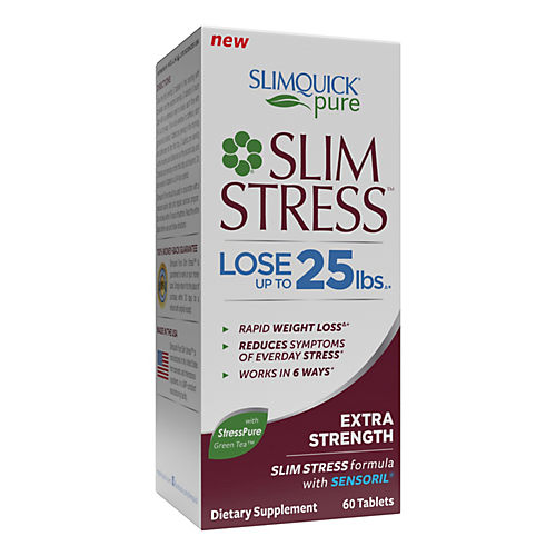 Slimquick Pure Weight Loss Dietary Supplement Extra Strength Caplets - 60  CT 