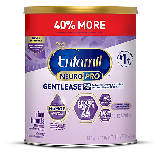 Enfamil gentlease x hot sale enfamil premium 1