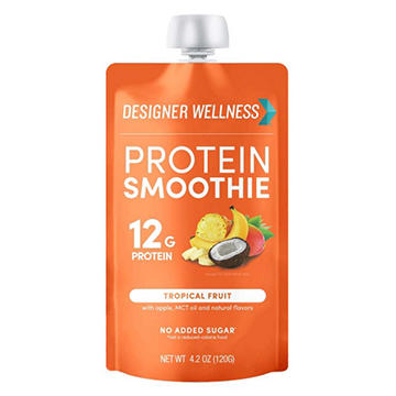 Designer Wellness 12g Protein Smoothie - Tropical Fruit