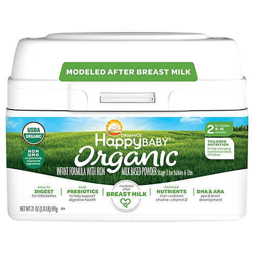 Organic premium hot sale infant formula