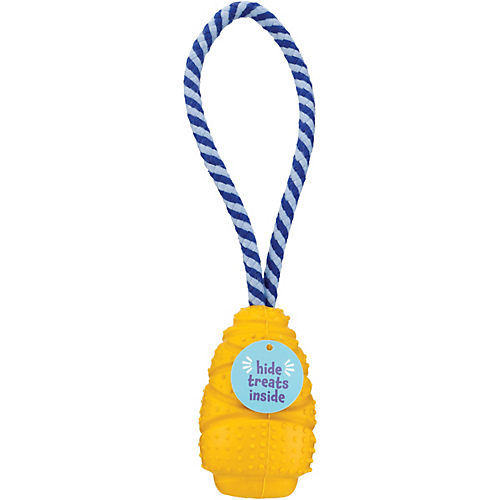 Woof & Whiskers Rope Dog Toy - Easter Eggs - Shop Plush Toys at H-E-B