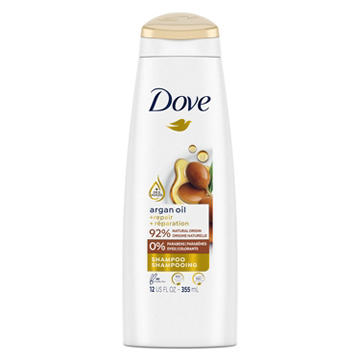 Dove Argan Oil & Damage Repair Shampoo