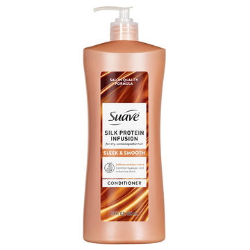 Suave Silk Protein Infusion Sleek & Smooth Conditioner