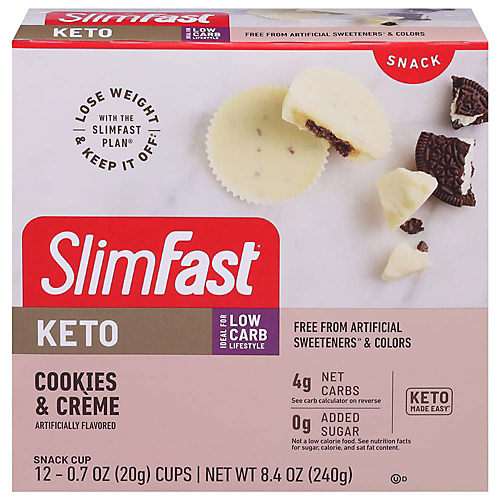 SlimFast Meal Replacement Shake Mix - Creamy Milk Chocolate - Shop Diet &  Fitness at H-E-B