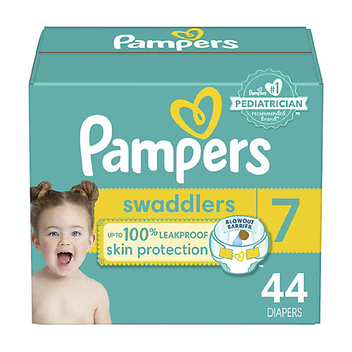 Pampers Swaddlers Baby Diapers - Size 6 - Shop Diapers at H-E-B