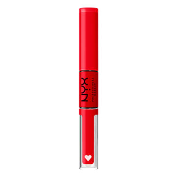NYX Shine Loud Pro Pigment Lip Shine Rebel In Red