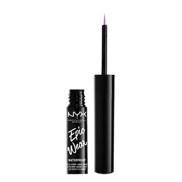NYX Epic Wear Waterproof Eye & Body Liquid Liner Lilac