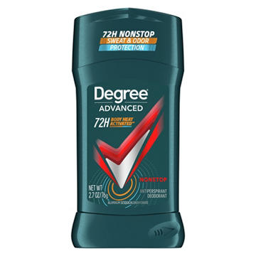 Degree 72 Hr Advanced Antiperspirant Deodorant - Nonstop