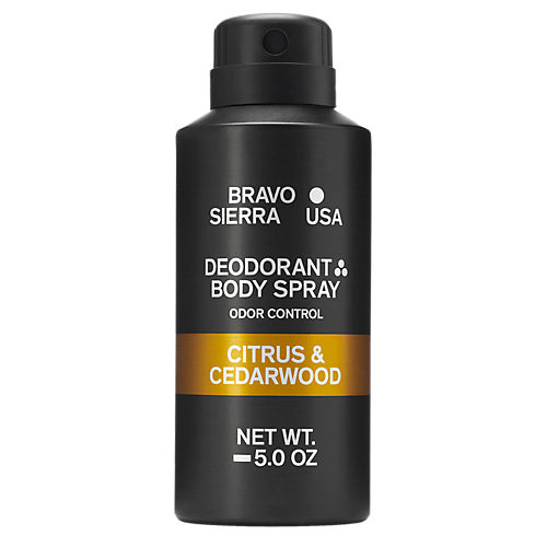 Bravo Sierra Deodorant Body Spray Citrus & Cedarwood - Shop