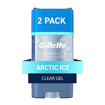 Gillette Clear Shield Gel Antiperspirant Deodorant - Arctic Ice