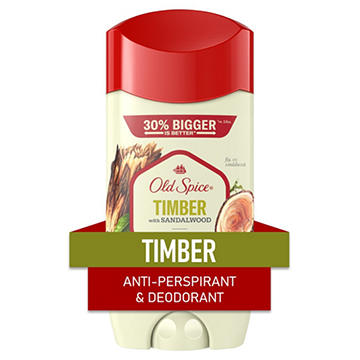 Old Spice Antiperspirant & Deodorant - Timber with Sandalwood