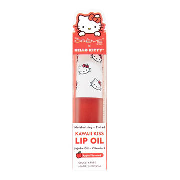 The Crème Shop Hello Kitty Kawaii Kiss Lip Oil Apple