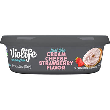 Violife Dairy Free Just Like Strawberry Cream Cheese