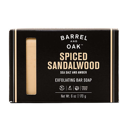Cremo Body Bar - Bourbon & Oak - Shop Hand & Bar Soap at H-E-B