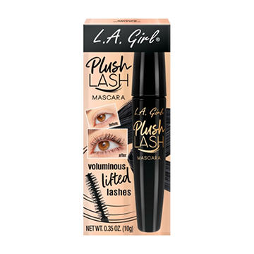 L.A. Girl Plush Lash Mascara Velvety Black