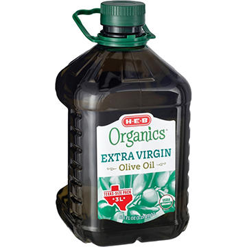 H-E-B Organics Extra Virgin Olive Oil – Texas Size Pack