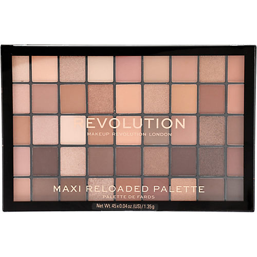 Makeup Revolution MAXI RELOADED EYESHADOW PALETTE - Palette occhi