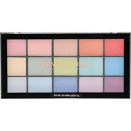 Makeup Revolution Reloaded Eyeshadow Palette Iconic 3.0 - Shop Eyeshadow at  H-E-B