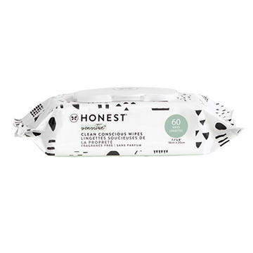 The Honest Company Sensitive Baby Wipes - Fragrance Free