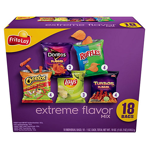 Flavor Map-pack