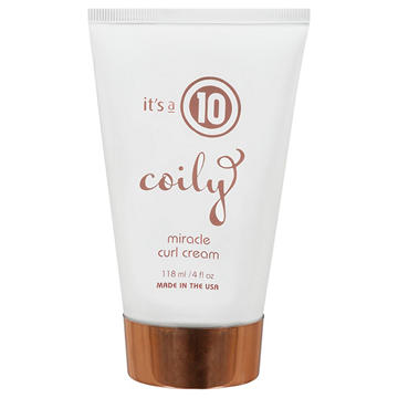 It's a 10 Coily Miracle Curl Cream
