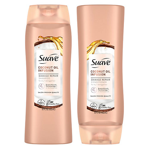 Suave Ocean Charge 2 in 1 Shampoo and Conditioner - Shop Shampoo