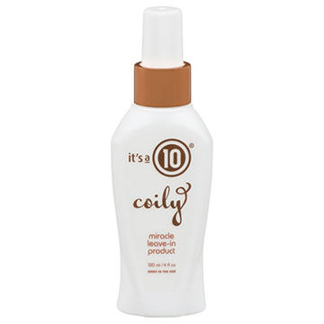 It's a 10 Coily Miracle Leave-In Product