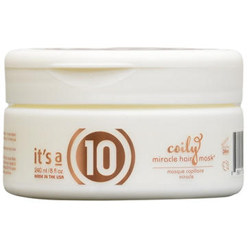 It's a 10 Coily Miracle Hair Mask