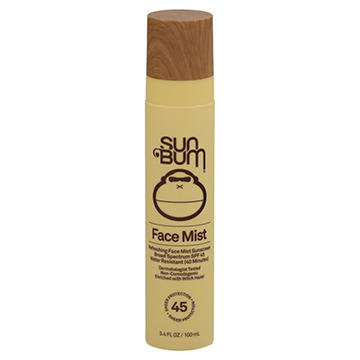 Sun Bum Refreshing Face Mist Sunscreen SPF 45