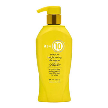 It's a 10 Miracle Brightening Shampoo for Blondes