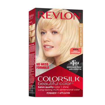 Revlon ColorSilk Hair Color - 03 Ultra Light Sun Blonde