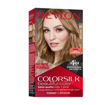 Revlon ColorSilk Hair Color - 061 Dark Blonde