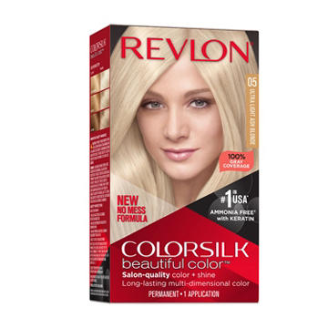 Revlon ColorSilk Hair Color - 05 Ultra Light Ash Blonde