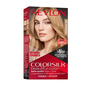 Revlon ColorSilk Hair Color - 71 Golden Blonde