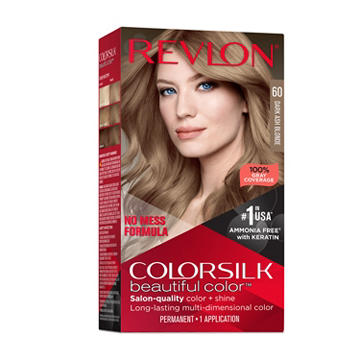 Revlon ColorSilk Hair Color 060 Dark Ash Blonde