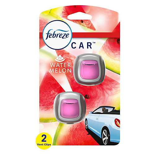 Febreze Car Watermelon Air Freshener Vent Clips - Shop Air