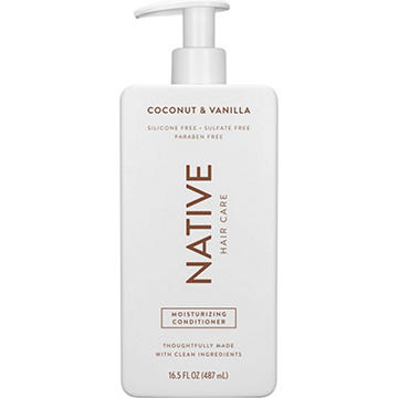 Native Moisturizing Conditioner - Coconut & Vanilla