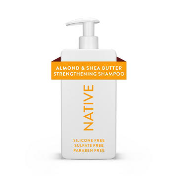 Native Strengthening Shampoo - Almond & Shea Butter