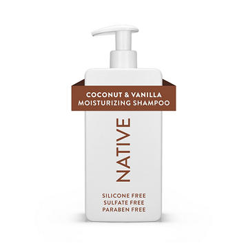 Native Moisturizing Shampoo - Coconut & Vanilla