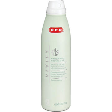 H-E-B Vivify Aftersun Spray with Vitamins D & E