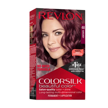 Revlon ColorSilk Hair Color - 48 Burgundy