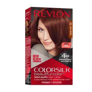 Revlon ColorSilk Hair Color - 31 Dark Auburn
