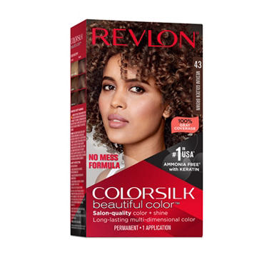 Revlon ColorSilk Hair Color - 43 Medium Golden Brown