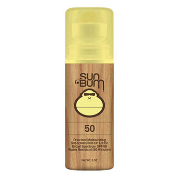 Sun Bum Moisturizing Sunscreen Roll-on Lotion SPF 50