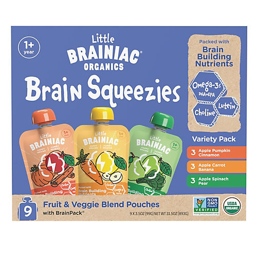 Organic Brain Squeezies