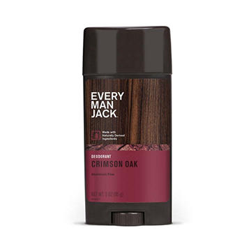 Every Man Jack Deodorant - Crimson Oak