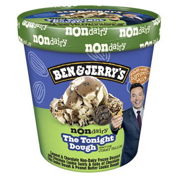 Ben & Jerry's Non-Dairy The Tonight Dough Frozen Dessert