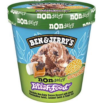 Ben & Jerry's Non Dairy Phish Food Frozen Dessert